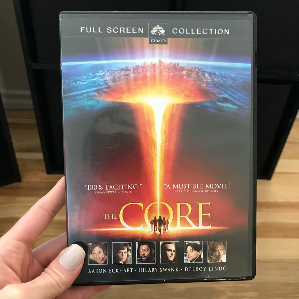 THE CORE DVD